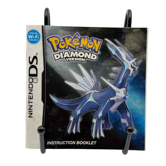Nintendo Other - Pokemon Diamond Nintendo DS Manual Only No Game No Case Included Authentic USA